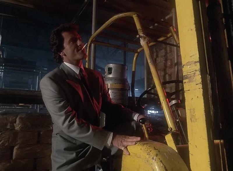 [Motor Starts] No! No!