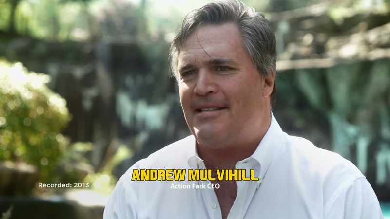Motor World had lagoons and swamp