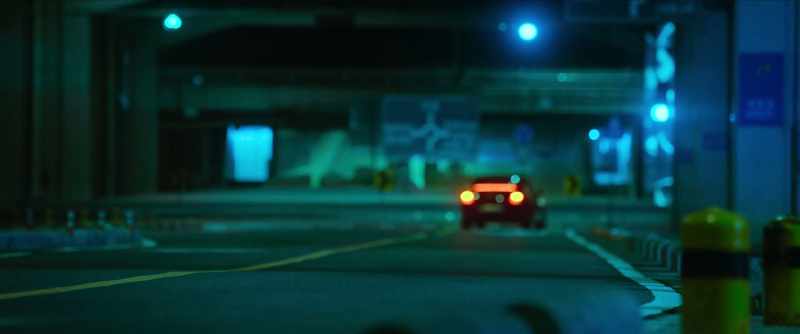 [motorcycle revving]