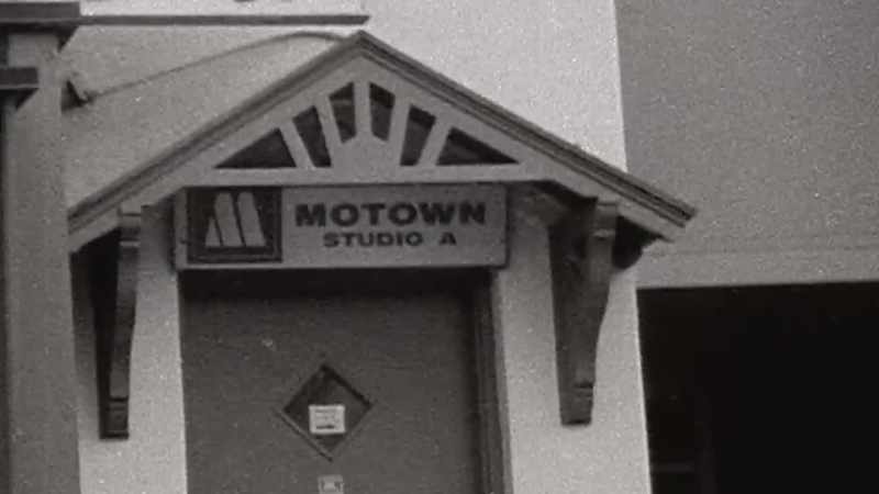 Motown Records in Detroit