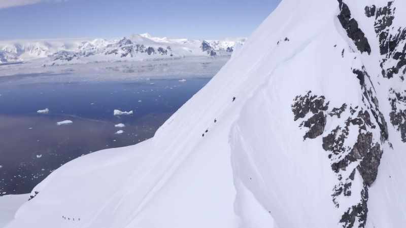 Mount Victoria sits fairly north