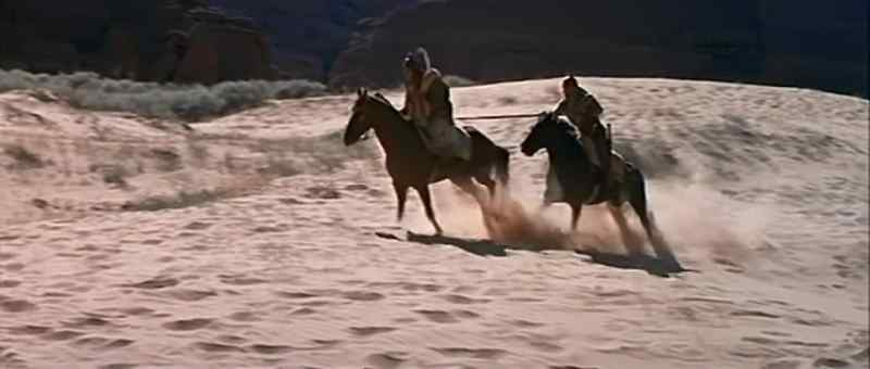Mount! We flee! From a pack of lice?