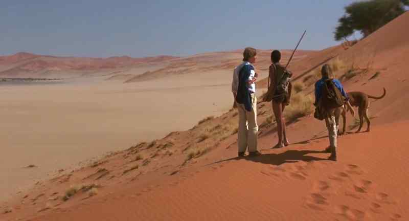 Mountains? - More dunes