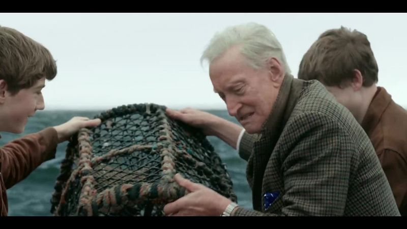 [Mountbatten] Come on. -There we are