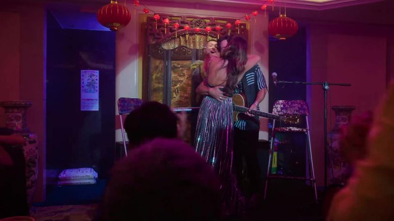 [mouths] I love the song