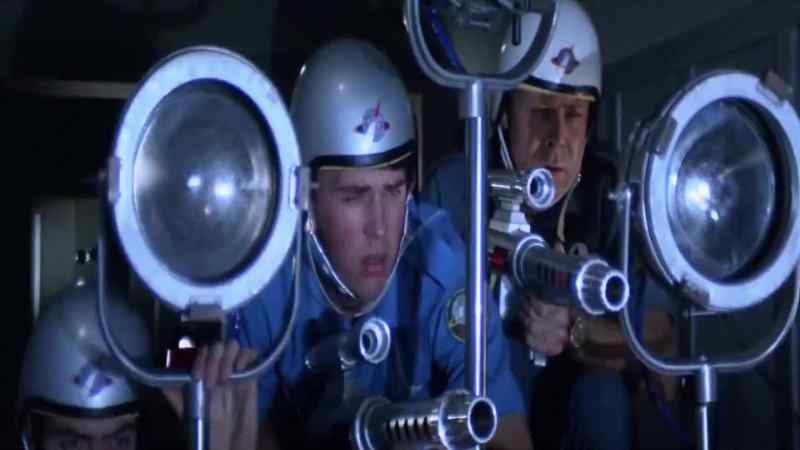 Move it back. - Yes, sir