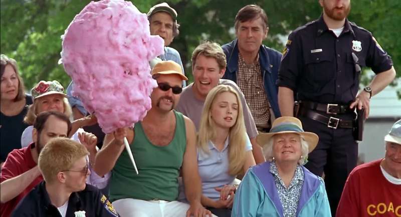 Move that gigantic cotton candy