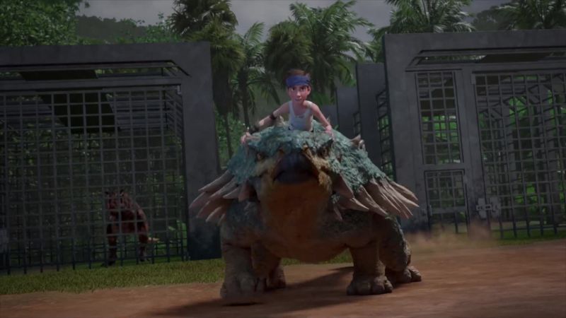 Move it! Faster!