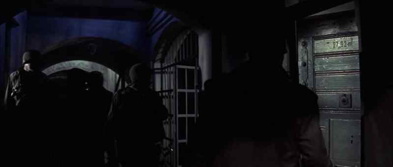 Move it, Grebs. That's my bunk