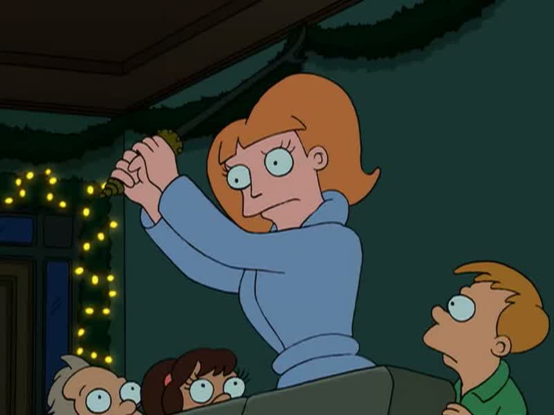 Move it, you ugly normals!