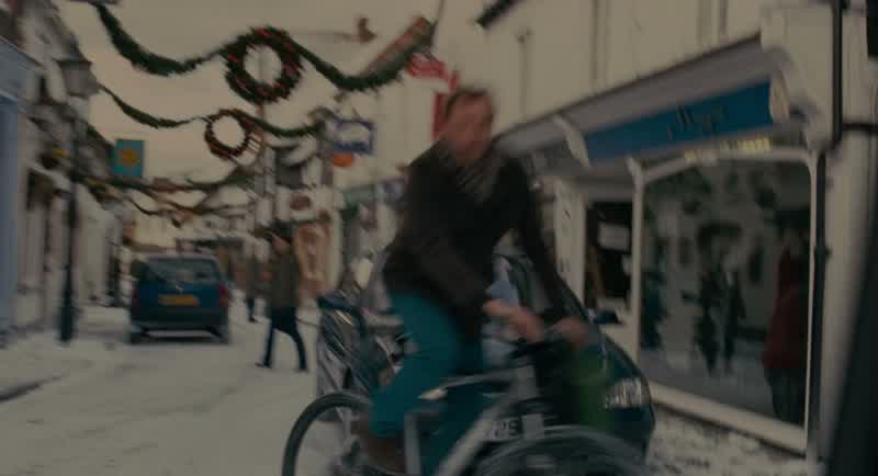Move out of the away!