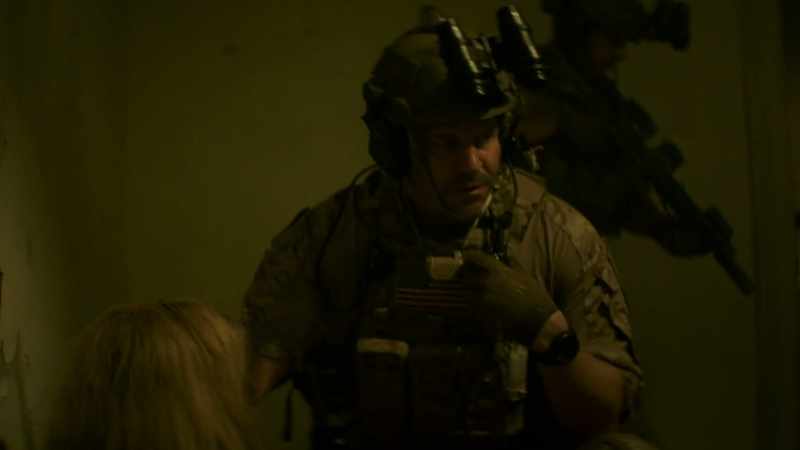 Move to secure the hostage. We're gonna move her to exfil