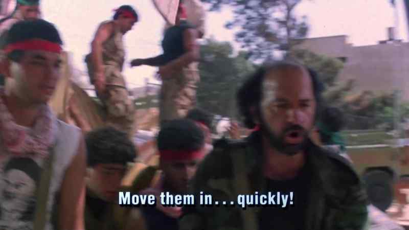 Move them in... quickly!