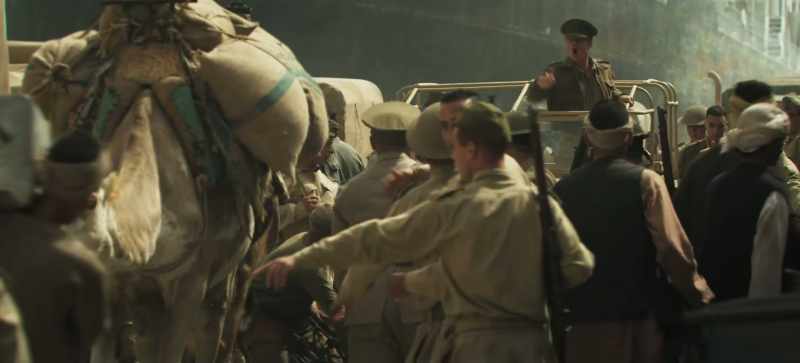 Move those fucking camels. Get out the way