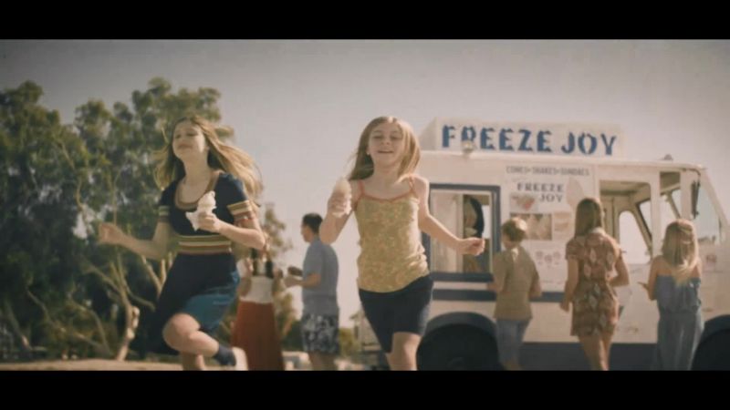 Movies can freeze time