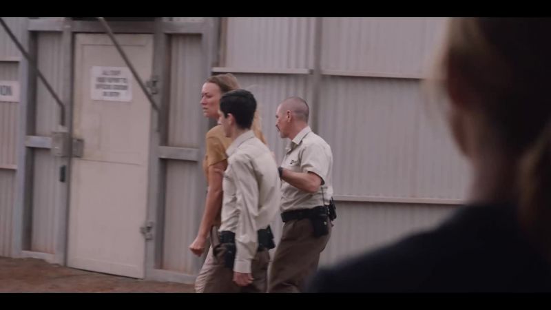 Moving all escapees to isolation units, over