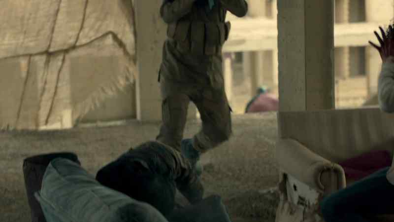 Moving in. Prince Khalid, can you move?
