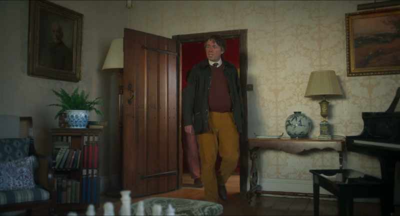 Moving in to the piano room