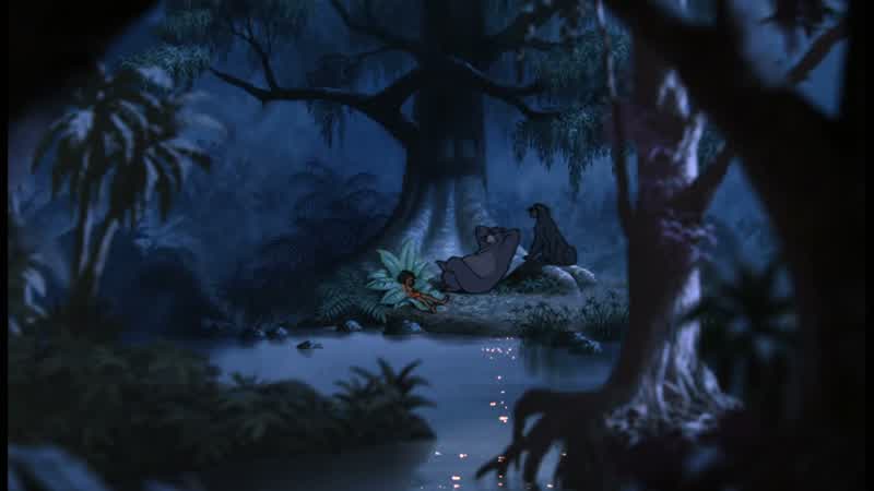 And furthermore, Baloo, Mowgli seems to have man's ability to get into trouble, and your influence hasn't been exactly