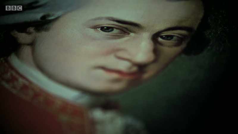 Mozart has just died one year before and Haydn is already ageing