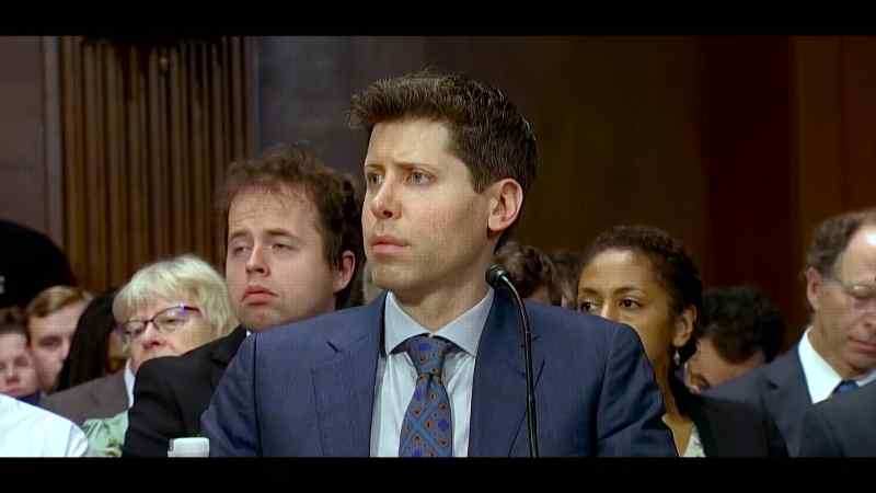 Mr. Altman, I appreciate your testimony