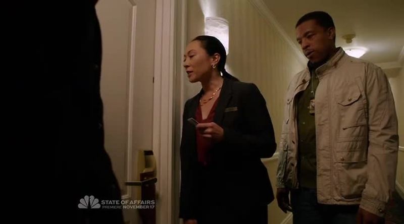 Mr. Anderson, it's the hotel manager