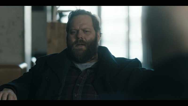 Mr. Arnason? - How did you find me?