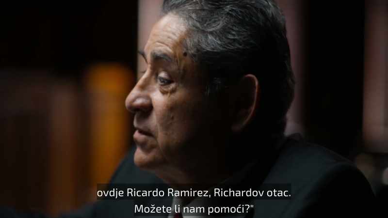 Mr. Attorney. This is Ricardo Ramirez, Richard's father. Can you help us?