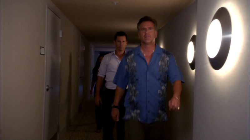 Mr. Axe, we tried to open the door