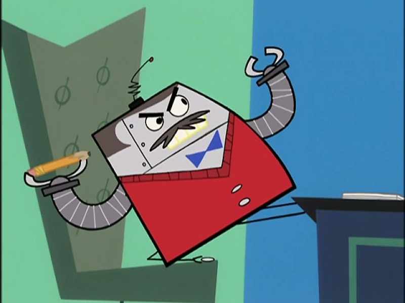 Mr. B! I should have known it was you