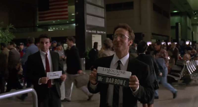 Mr Barbone Welcome to L A