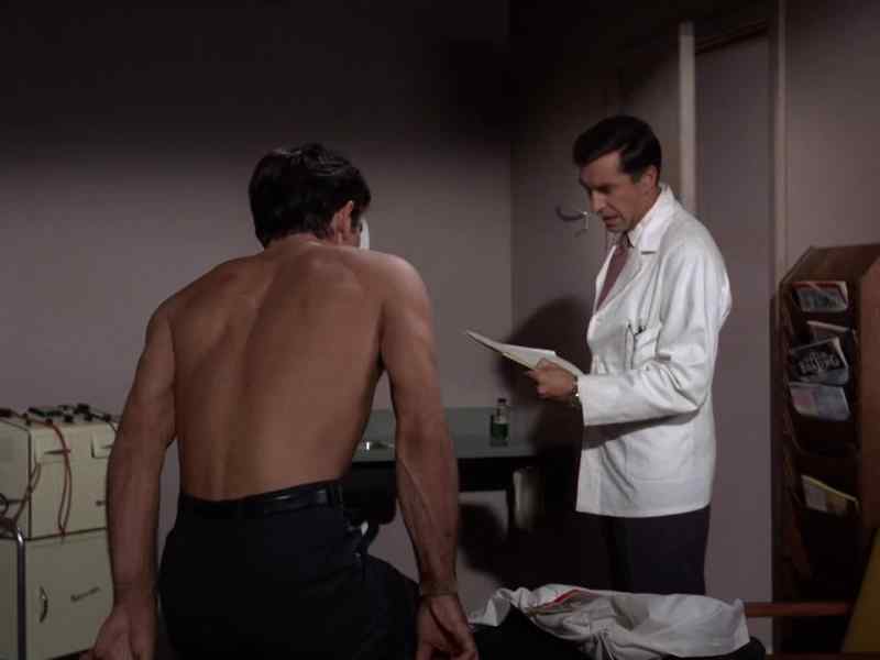 Mr. Barret, how do you do? I'm Dr. Moore
