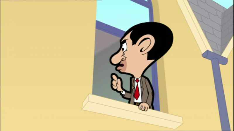 MR. BEAN: Ah