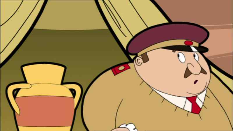 MR. BEAN: Ah
