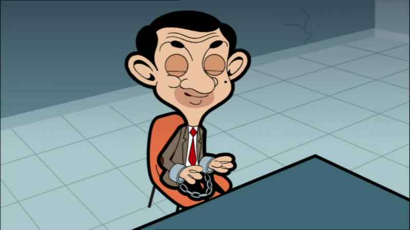 MR. BEAN: Oh