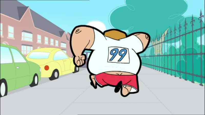 MR. BEAN: Oh