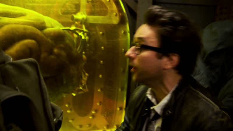 Mr Becket this is our research teamDr Gottlieb and dr GeiszlerOh no call me newtOnly my mother calls me doctorHermann these are human beings Why don't you say helloI have asked you not to refer to me