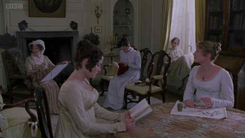 Mr Bingley and Mr Darcy, ma'am