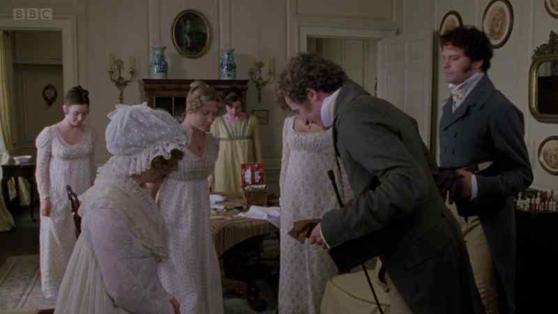 Mr Bingley, you are very, very welcome