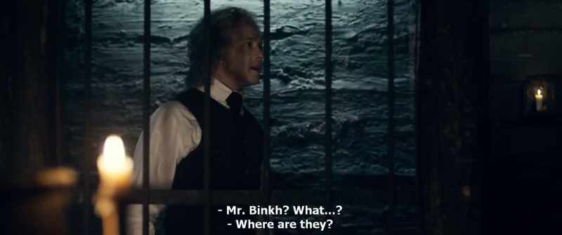 Mr. Binkh? What...? - Where are they?