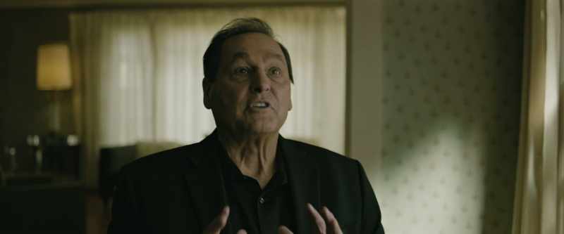 Mr. Black: And there was a beam of light that was lighting