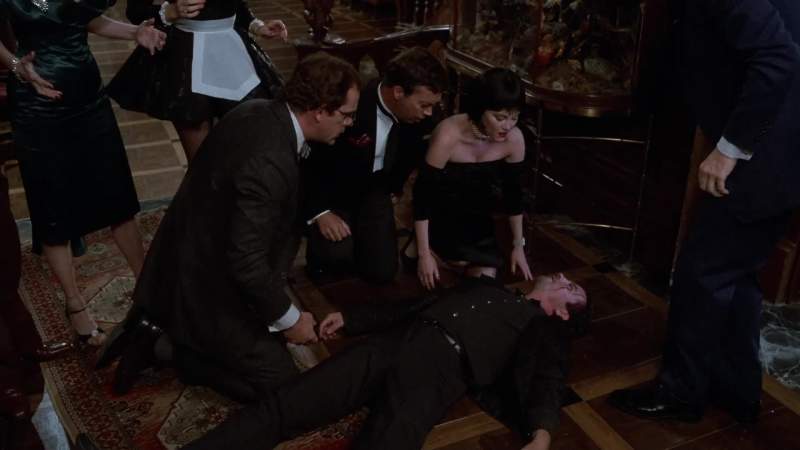 Mr Boddy Dead again