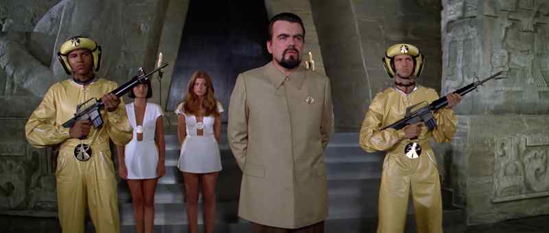 Mr. Bond, you defy all my attempts