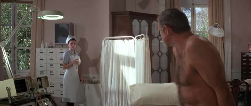 Mr Bond I need a urine sample
