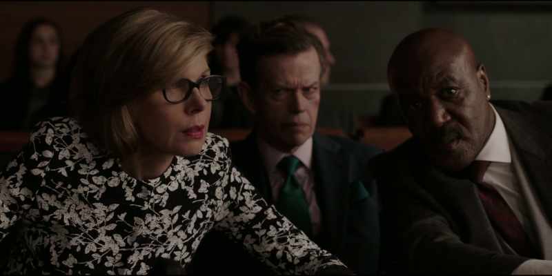 Mr Boseman, Miss Lockhart, are you both done pounding your table?