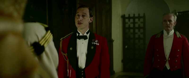 Mr. Boylan. Mr. Boylan will show you to the servant's quarters