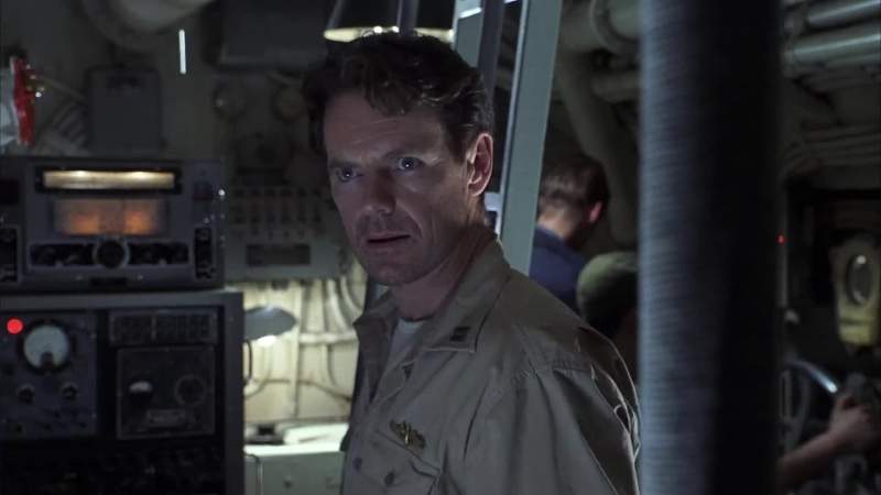 Mr Brice both our periscopes are down our sonar is gone