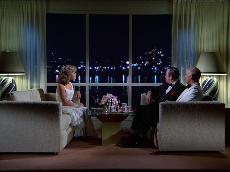 Mr. Bronson, how do you and my father know each other?
