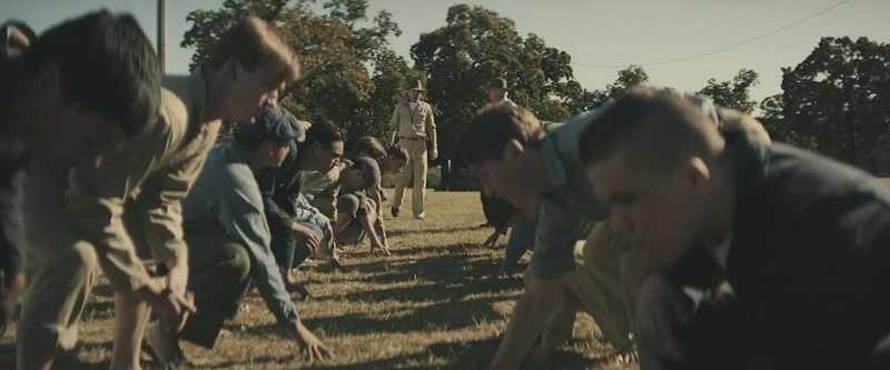 Mr. Brown gonna run to the water tower and back