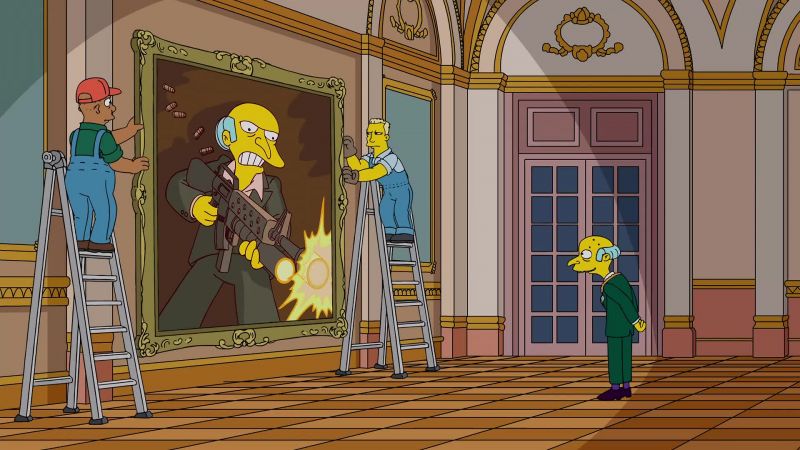 Mr. Burns, your bill came from the Obsidian Card